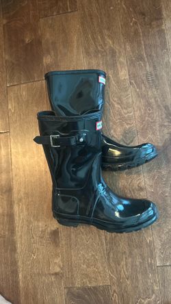 Hunter Women Rain Boots Size 9