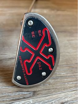 ⛳️SCOTTY CAMERON Titleist Golf Pride Red X3 Putter Golf Club 35’’