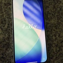 iPhone 15 Plus, blue (carrier unlocked w/charger)