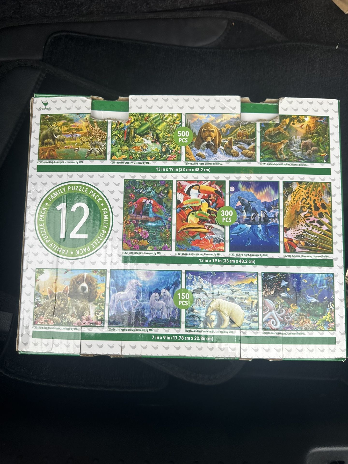 Puzzles LEGOS For sale Each $15