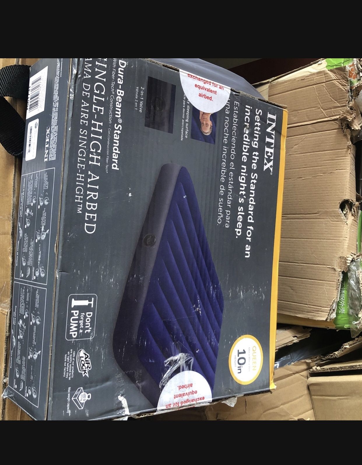 Brand New Intex Twin Air Mattress