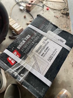 brick ties