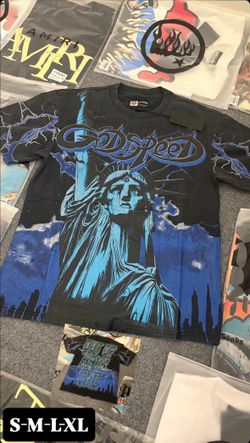 Godspeed T Shirts (description)