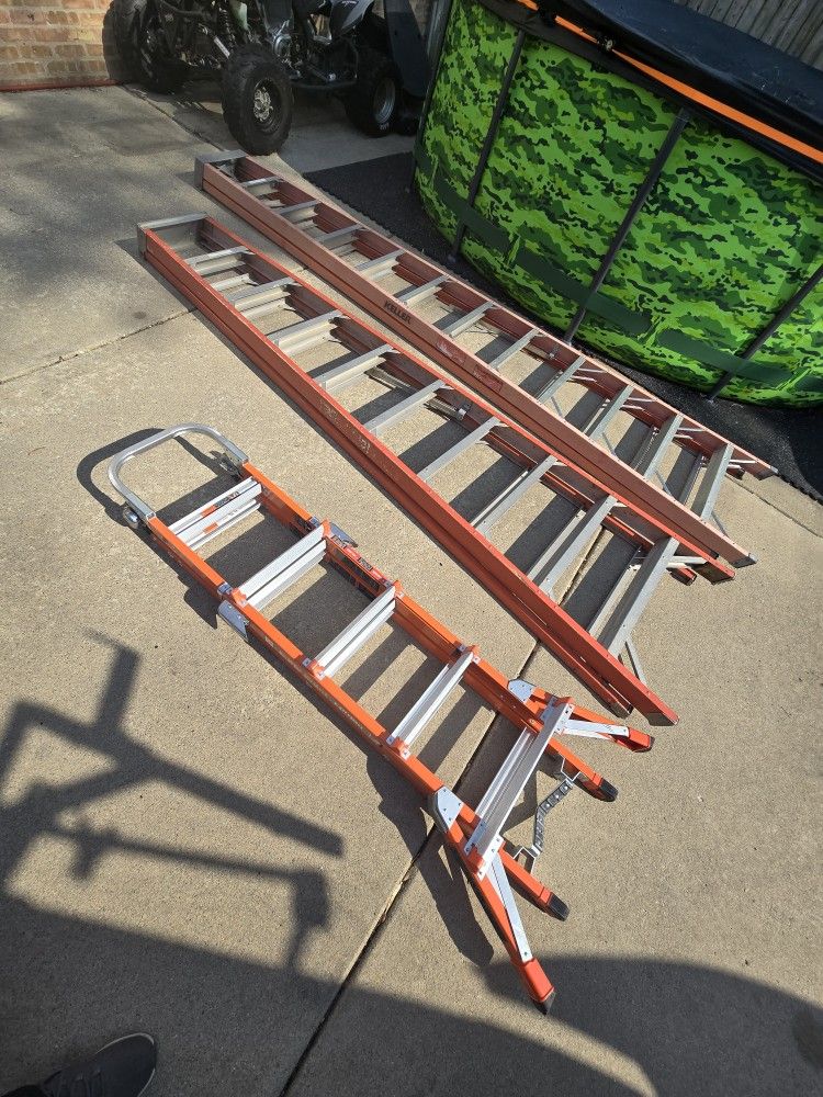 10ft Ladders