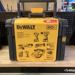 DeWalt 20V Max Power Tool Combo Kit, 6-Tool Cordless Power Tool Set with Battery