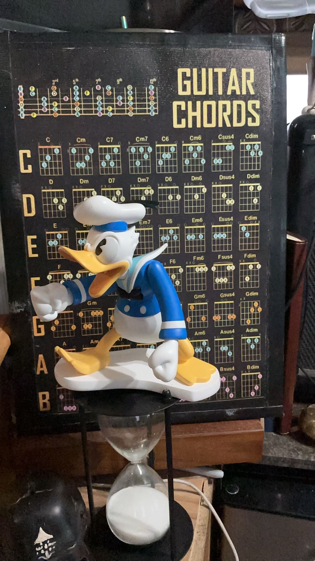 Donald Duck Statue