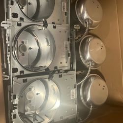 HALO H7ICAT-6PK H7 Aluminum Recessed Lighting Housing, Air-Tite 6"