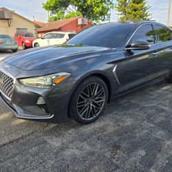 2019 Genesis G70 Advanced 