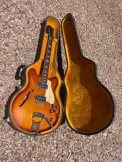 Epiphone Casino Vintage Hollow Body Electric Guitar – Kalamazoo Era (Circa 1967)