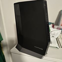 NETGEAR Nighthawk Cable Modem with Built-in WiFi 6 Router (CAX80)