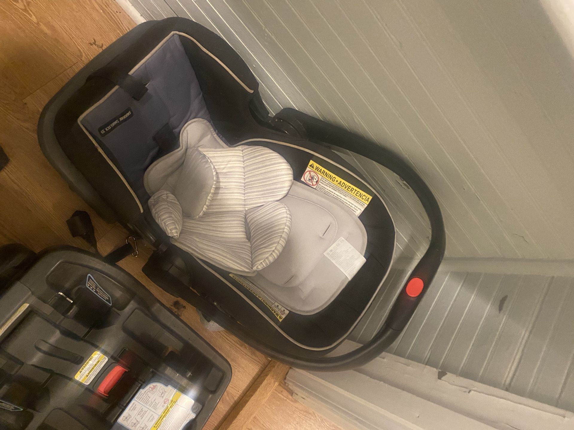 Car seat With 3 Different