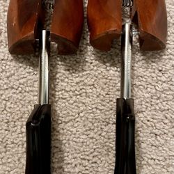 Vintage Travel Tree Cedar Wooden 2-Way Adjustable Shoe Stretcher