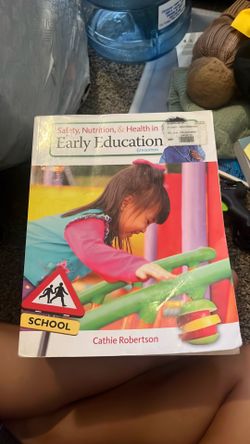 Safety, Nutrition and Health in Early Education