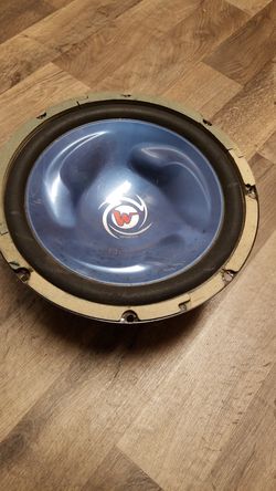 Subwoofer kenwood 12"