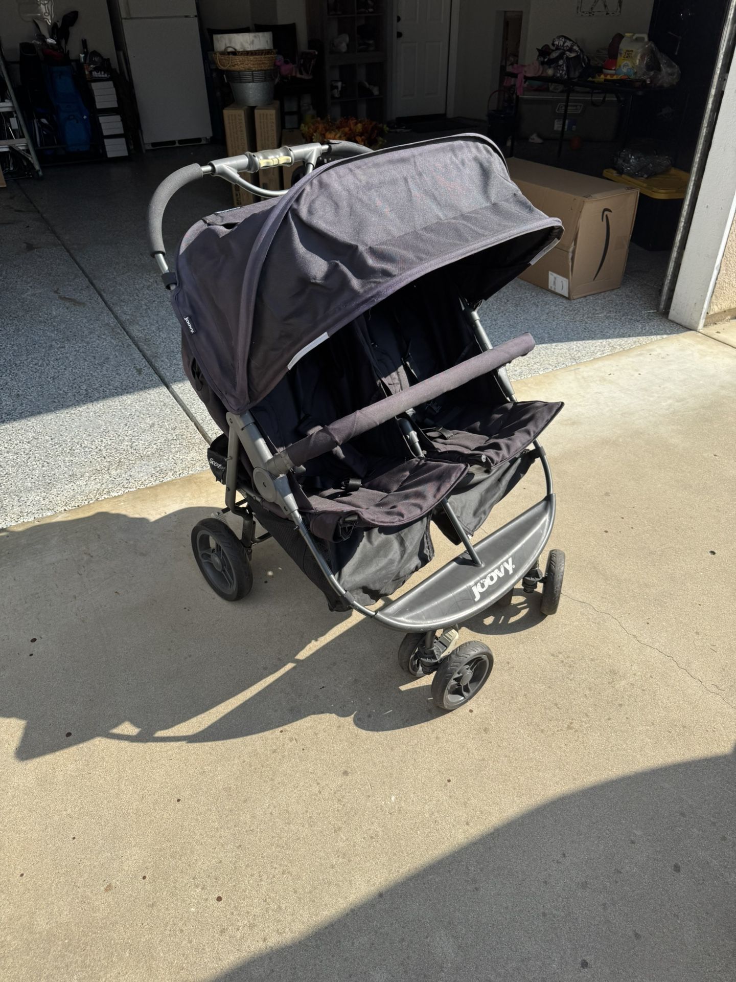 Joovy Double Stroller