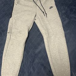 Grey Nike Tech Sweats