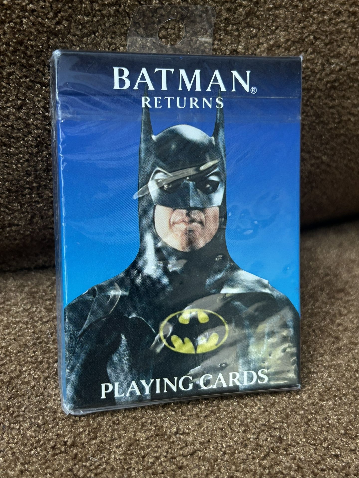 Vintage Batman Returns 1992 Playing Cards 