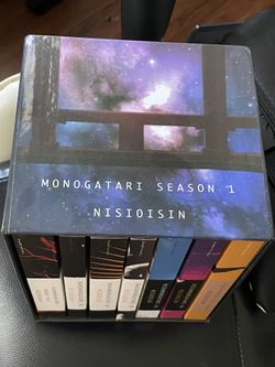 Monogatari Series Box Set Season 1