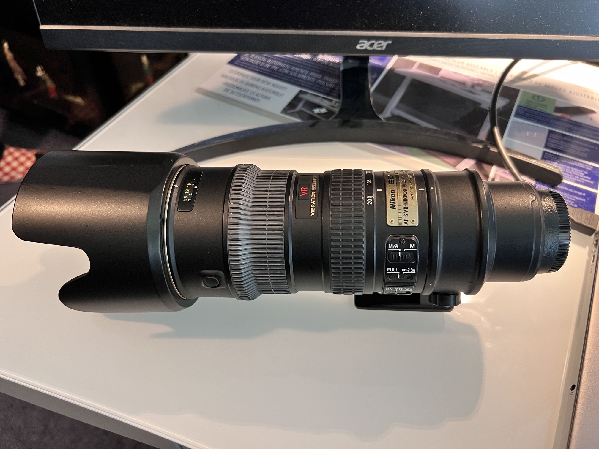 Nikon AF-S VR-NIKKOR 70-200mm 1:2.8 G ED