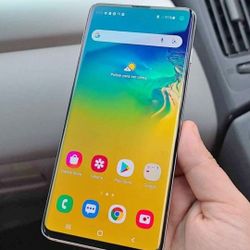 Samsung Galaxy S10, 128GB,  Factory Unlocked,  Excellent Condition.  Like New 