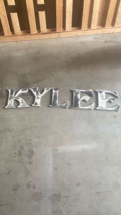 Kylee wood letter