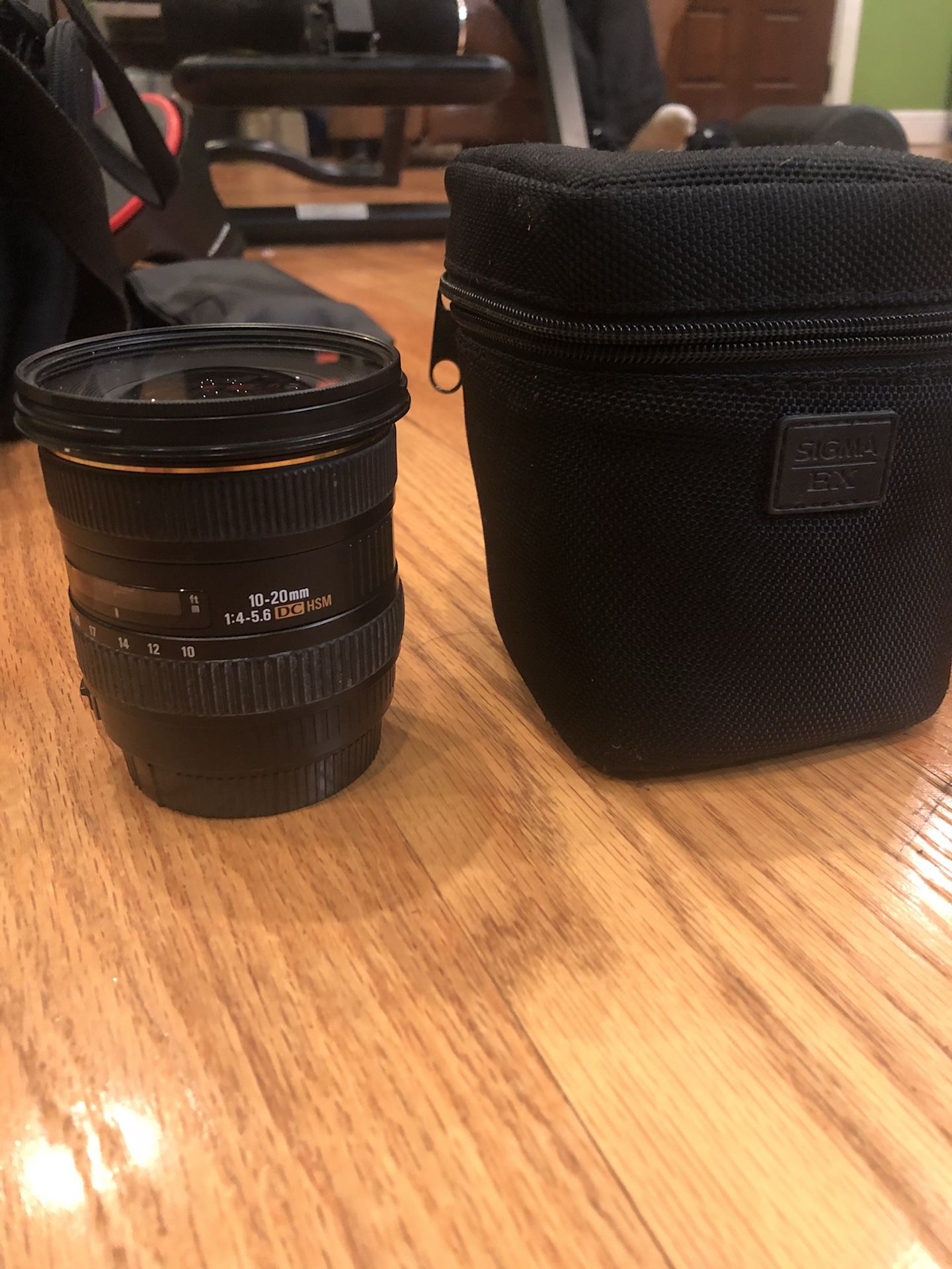 Sigma 10-20mm 4-5.6 for canon