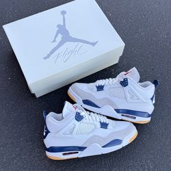 Jordan 4 SB Navy
