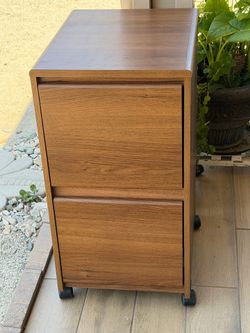 Beautiful Rolling File Cabinet 🗄️.