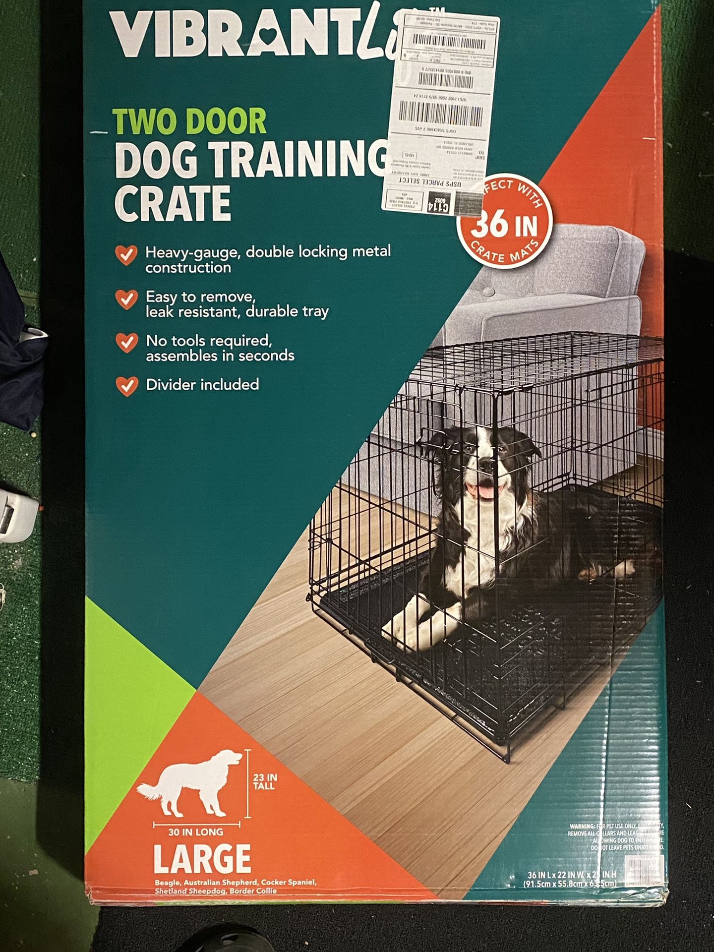 Large Dog Crate