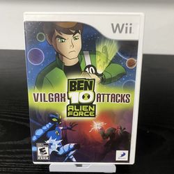 Ben 10 Vilgax Attacks Wii
