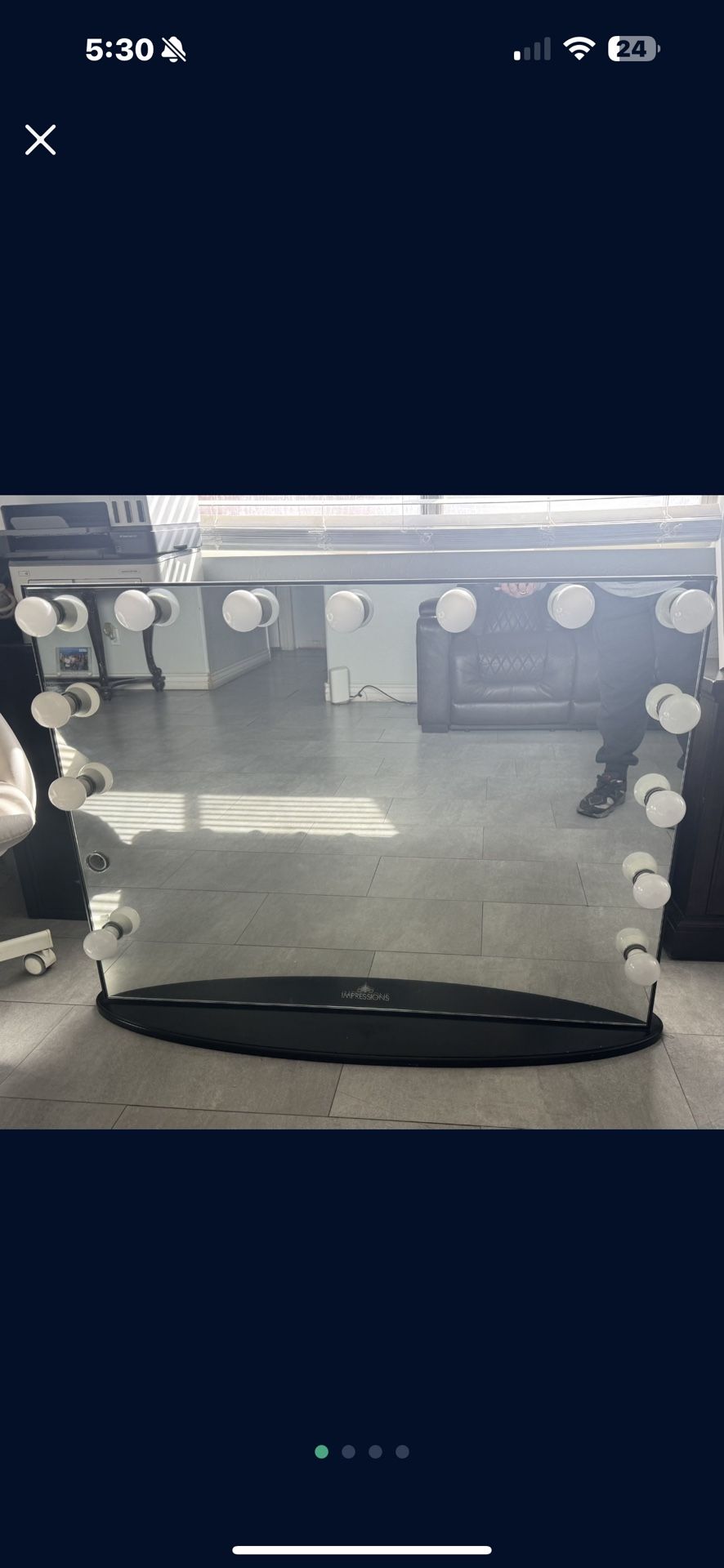 Impressions Vanity Mirror