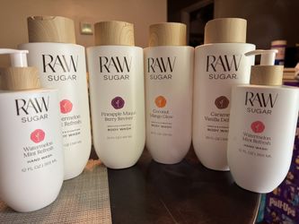 Raw Sugar Body Wash Bundle