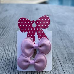 Mini Lazos Para Bebé 