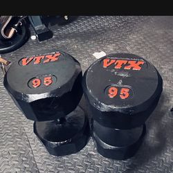 95lb Dumbbells