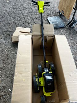40V HP Brushless 9 in. Cordless Edger (Tool Only)