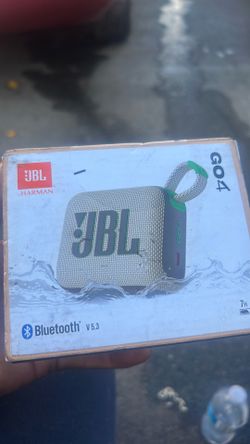 Jbl go 4 speaker