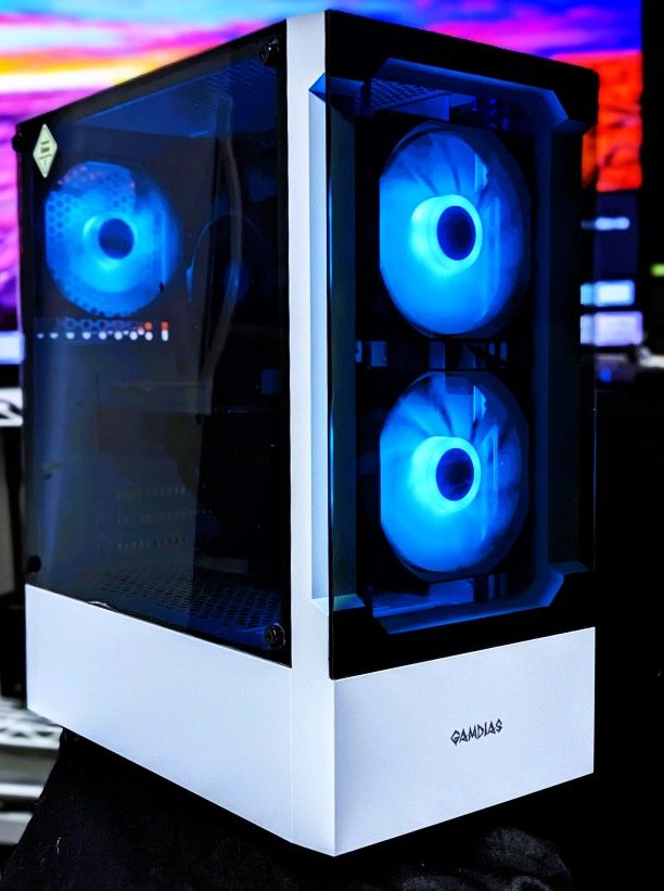 CUSTOM RTX 2060 GAMING PC/RYZEN 5 CPU/FAST M.2 DRIVE/KB+MOUSE/WiFi+BT