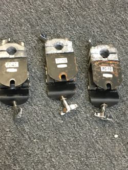 Pearl icon rack clamps