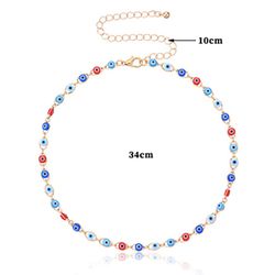 Turkish Evil Eyes Necklaces For Women