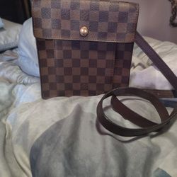Louis Vuitton N45272 Pimlico Shoulder Bag Crossbody 