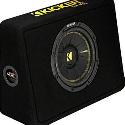 KICKER TCWC104 CompC 10" Subwoofer