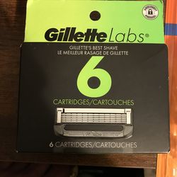 Gillette  labs 5/blades and 6/cartridges 20$