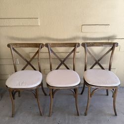Set If 3 Chairs Greenway Road In Cave Creek Road