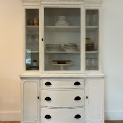 Vintage China Cabinet