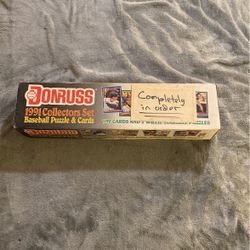 Donruss  1991 Collectors Set