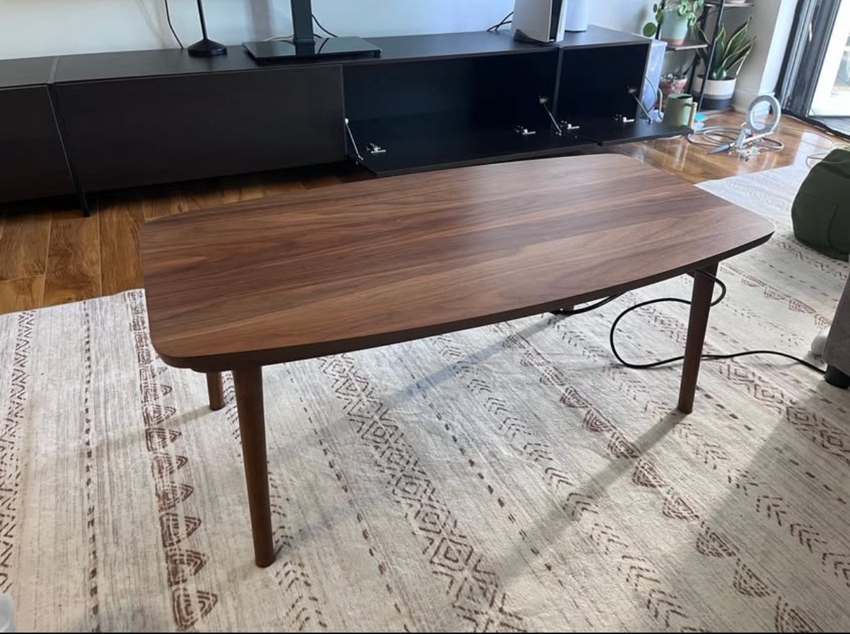 Folding Kotatsu Heater Table