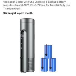 Insulin cooler
