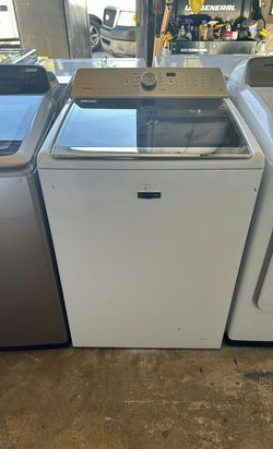 Maytag Top Load Washer - Stainless Steel Drum, Quiet Operation