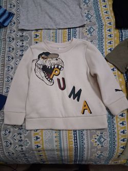 Puma Kids Dinosaur Sweatshirt 18mo bxCp.5