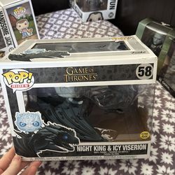 Unopened Game of Thrones Night King Funko 58